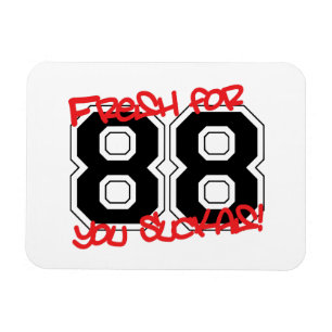 Magnet Flexible Fraîche pour '88