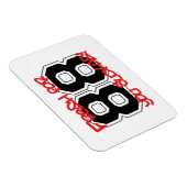 Magnet Flexible Frais pour '88 (Côté Droit)