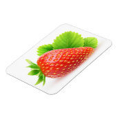 Magnet Flexible Fraise (Côté Gauche)