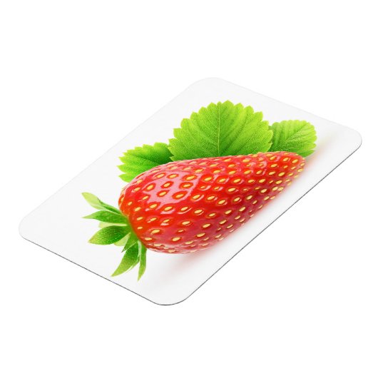 Magnet Flexible Fraise (Côté Gauche)
