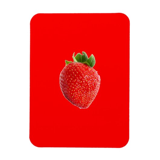 Magnet Flexible Fraise d'été (Vertical)
