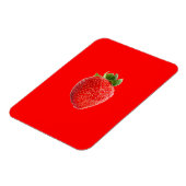 Magnet Flexible Fraise d'été (Côté Gauche)