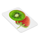 Magnet Flexible Fraise et kiwi (Côté Droit)