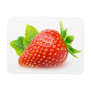 Magnet Flexible Fraise et menthe