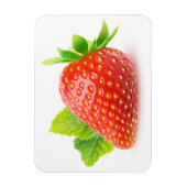 Magnet Flexible Fraise et menthe (Vertical)