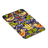 Magnet Flexible Fraise Thief Oiseaux William Morris (Côté Droit)