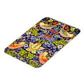 Magnet Flexible Fraise Thief Oiseaux William Morris (Côté Gauche)