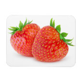 Magnet Flexible Fraises (Horizontal)