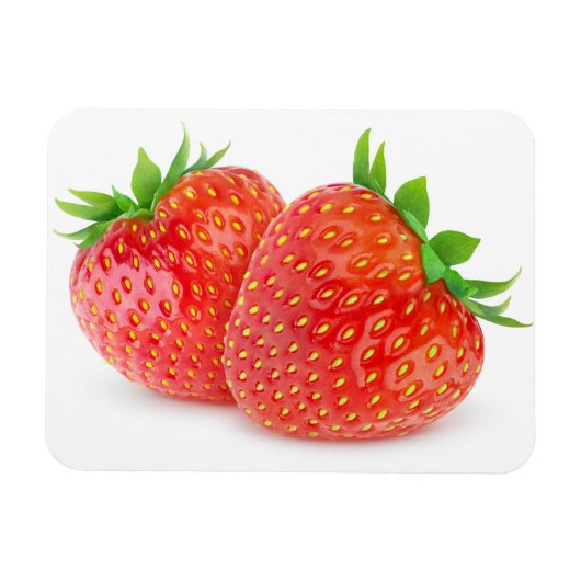 Magnet Flexible Fraises (Horizontal)