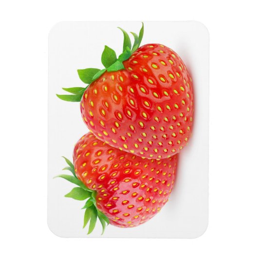 Magnet Flexible Fraises (Vertical)