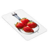 Magnet Flexible Fraises et Crème (Côté Droit)