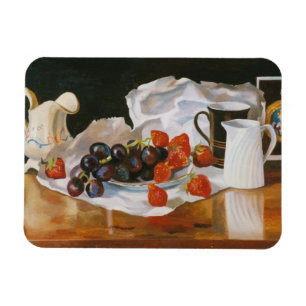 Magnet Flexible Fraises et crème 2004