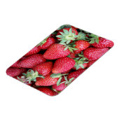 Magnet Flexible fraises fraîches (Côté Gauche)