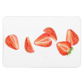 Magnet Flexible Fraises tombantes (Horizontal)