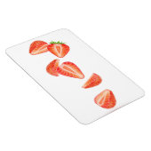 Magnet Flexible Fraises tombantes (Côté Droit)