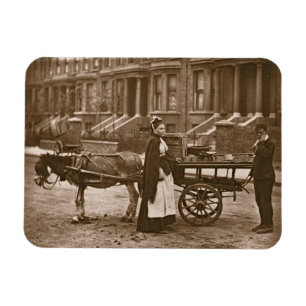 Magnet Flexible "Fraises - tout mûres, tout mûr ! ", 1876-78