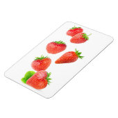 Magnet Flexible Fraises volantes (Côté Gauche)