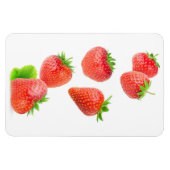Magnet Flexible Fraises volantes (Horizontal)