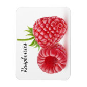 Magnet Flexible Framboise (Vertical)
