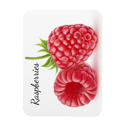 Magnet Flexible Framboise (Vertical)