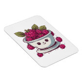 MAGNET FLEXIBLE FRAMBOISE MIGNONNE (Côté Droit)