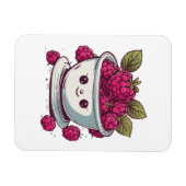 MAGNET FLEXIBLE FRAMBOISE MIGNONNE (Horizontal)