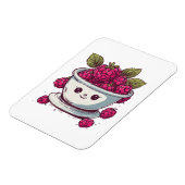 MAGNET FLEXIBLE FRAMBOISE MIGNONNE (Côté Gauche)