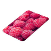 Magnet Flexible Framboises fraîches (Côté Gauche)