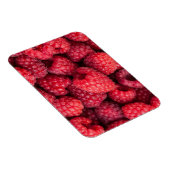 Magnet Flexible Framboises rouges fraîches (Côté Droit)