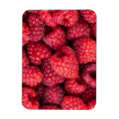 Magnet Flexible Framboises rouges fraîches (Vertical)