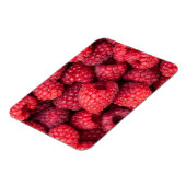 Magnet Flexible Framboises rouges fraîches (Côté Gauche)