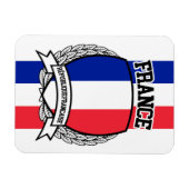 Magnet Flexible France (Horizontal)