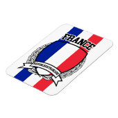 Magnet Flexible France (Côté Gauche)