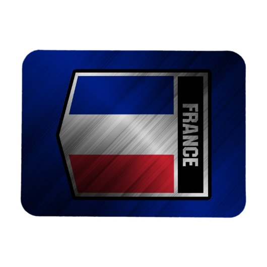 Magnet Flexible France (Horizontal)