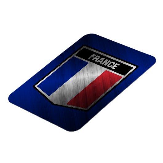 Magnet Flexible France (Côté Gauche)