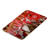 Magnet Flexible France, Alsace, Colmar. Marché de Noël (Côté Gauche)