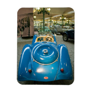 Magnet Flexible FRANCE, Alsace (Haut Rhin), Mulhouse : Musee