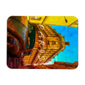 Magnet Flexible France Architecture Vieux Paris (Horizontal)