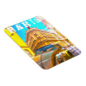 Magnet Flexible France Architecture Vieux Paris (Côté Droit)