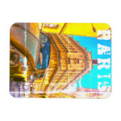 Magnet Flexible France Architecture Vieux Paris (Horizontal)