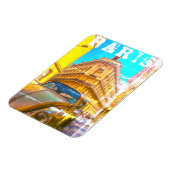 Magnet Flexible France Architecture Vieux Paris (Côté Gauche)