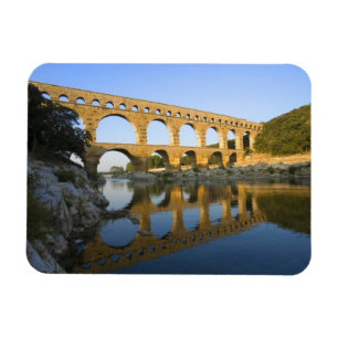 Magnet Flexible France, Avignon. L'aqueduc romain Pont du Gard