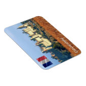 Magnet Flexible France - Carcassonne - (Côté Droit)