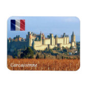 Magnet Flexible France - Carcassonne - (Horizontal)