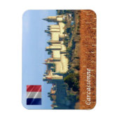 Magnet Flexible France - Carcassonne - (Vertical)