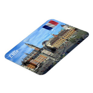 Magnet Flexible France - Lilla Lille -