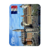 Magnet Flexible France - Lilla Lille - (Vertical)
