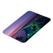 Magnet Flexible France, Nice. (Côté Gauche)