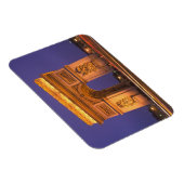 Magnet Flexible France, Paris, Arc de Triomphe au crépuscule. (Côté Droit)