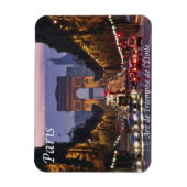 Magnet Flexible France - Paris - Arc de triomphe de l'Étoile (Vertical)
